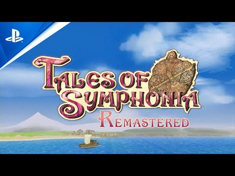 Tales of Symphonia Remastered – Gameplay Trailer | PS4 Games