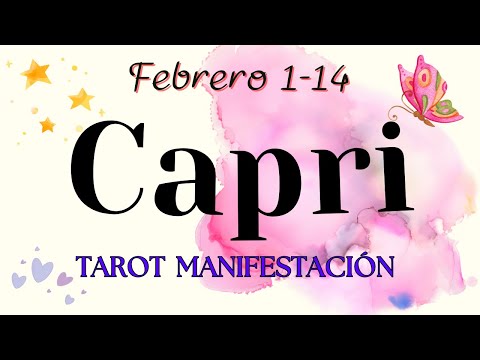 CAPRICORNIO♑ Manifiestas Una GRAN PROSPERIDAD!🔮 Tarot Manifestación