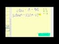 Integration Techniques and Partial Fractions