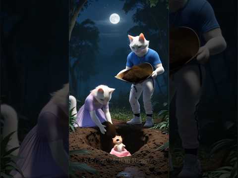 নিজ সন্তানকে জীবন্ত কবর দিলো নিষ্ঠুর মা-বাবা 😭 #cat #emotional #educational #viral #tranding #shorts