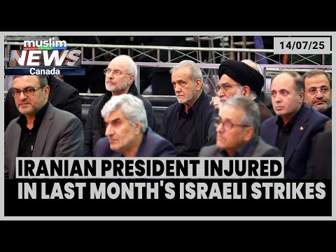 Iranian President Masoud Slightly Injured by Israeli Airstrike  Last Month  | July 14, 2025