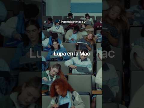 Mira lo que hay en el pizarrón aunque te hayas sentado lejos.