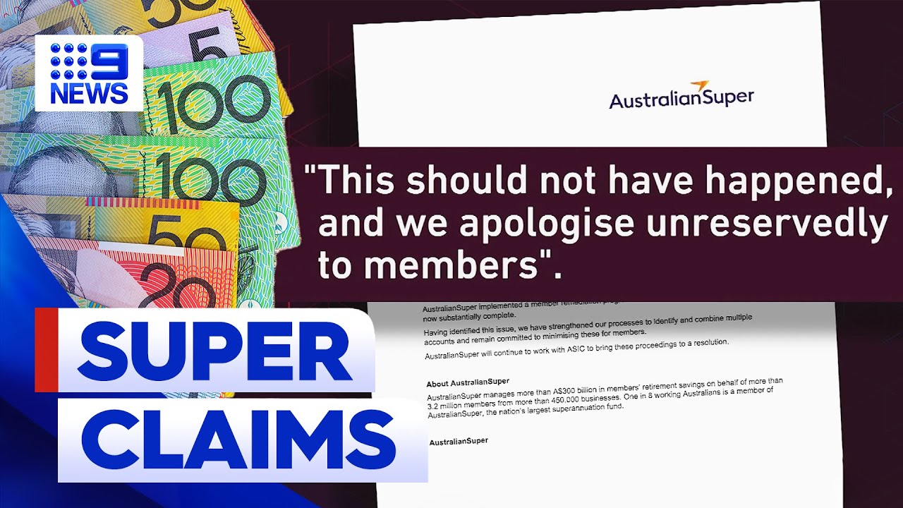 ASIC sues Australia’s Largest Super Fund Over Duplicate Members’ Accounts