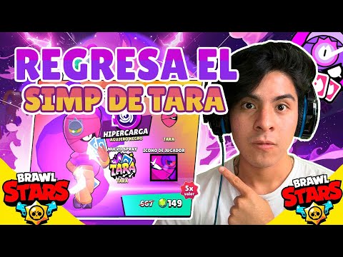 🌟☪️ ¿¡LA MEJOR HYPER!? ☪️🌟 ¡COLECCIONISTA DE TARA! 🪄🔵 ByWilixs #brawlstars #bywilixs