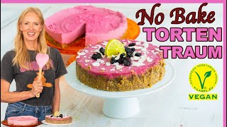 No Bake Cake ⭐️ Torte ohne Backen 💓  Girl`s Cake ⭐️ schnell gemacht voller Protein & Aminosäuren 🤩