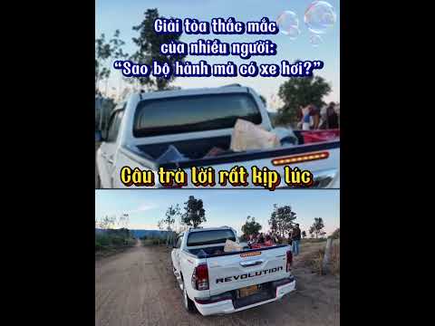 (26) GIẢI TOẢ THẮC MẮC VÌ SAO BỘ HÀNH MÀ CÓ XE HƠI ĐI THEO? #thichminhtue #lekhagiap #doanvanbau