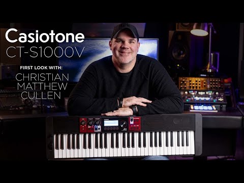 Christian Matthew Cullen and the Casiotone CT-S1000V