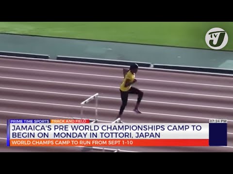 YouTube video thumbnail: Jamaica's Pre World Championships Camp to Begin on Monday in Tottori, Japan