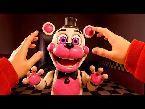 ОХРАННИКИ ПУГАЮТ АНИМАТРОНИКОВ В VR FNAF COOP ► Garry's Mod