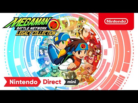 Mega Man Battle Network Legacy Collection - Announcement Trailer - Nintendo Switch