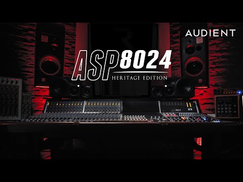 Audient ASP8024 Heritage Edition Feature Overview