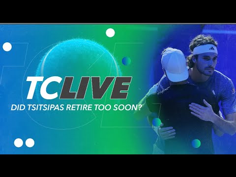 Should Tsitsipas Have Played Today?! | Tennis Channel Live