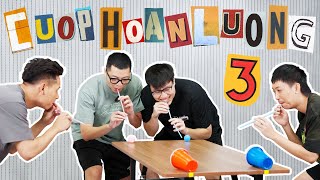 (Cuophoanluong #3) 4 anh em Độ Mixi, Lê Khôi, QNT và Nhạc Nguyễn chơi thử các Game Challenge.