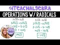 Operations with Radical Expressions: Addition, Subtraction, and Multiplication
