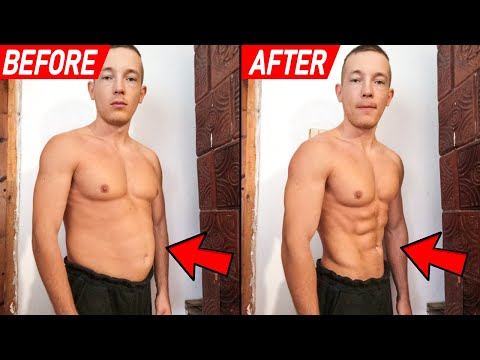 How To Lose Belly Fat Fast In 12 Steps [Belly To Six Pack Workout Men Home Workout ]