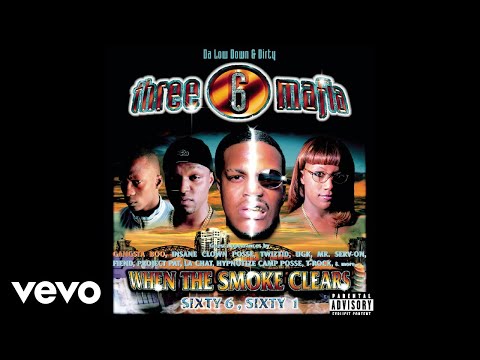 Three 6 Mafia - I'm so Hi (Official Audio)