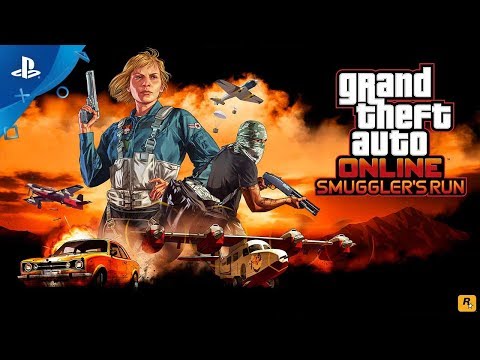 GTA Online: Smuggler's Run Trailer | PS4
