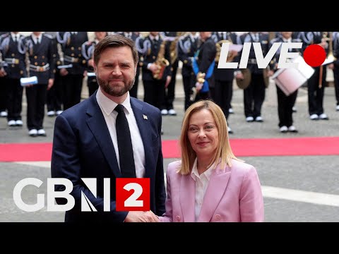 LIVE: JD Vance attends "Passion of the Lord" service in Vatican City during his visit to Italy