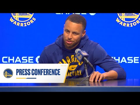Stephen Curry Injury Update | March 20, 2022 video clip