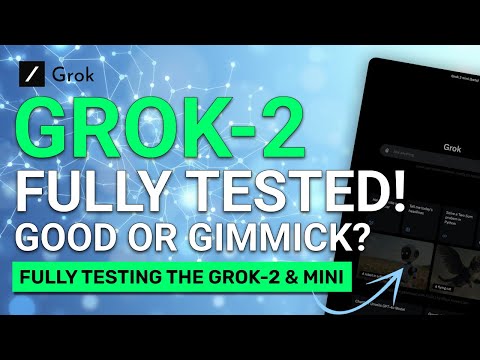 Grok-2 (Fully Tested) : The BEST & UNCENSORED MODEL is here? (Beats Claude-3.5 Sonnet, GPT-4O!?)