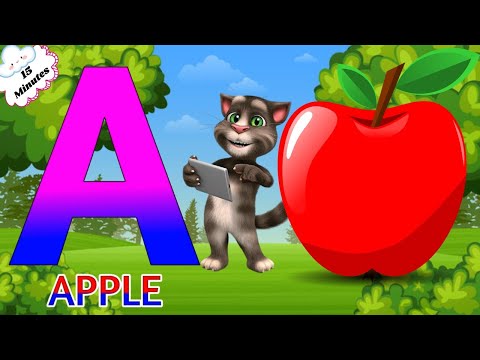 Phonics Song 2 with TWO Words in 3D-A For Airplane - ABC Alphabet Songs with Sounds for Children