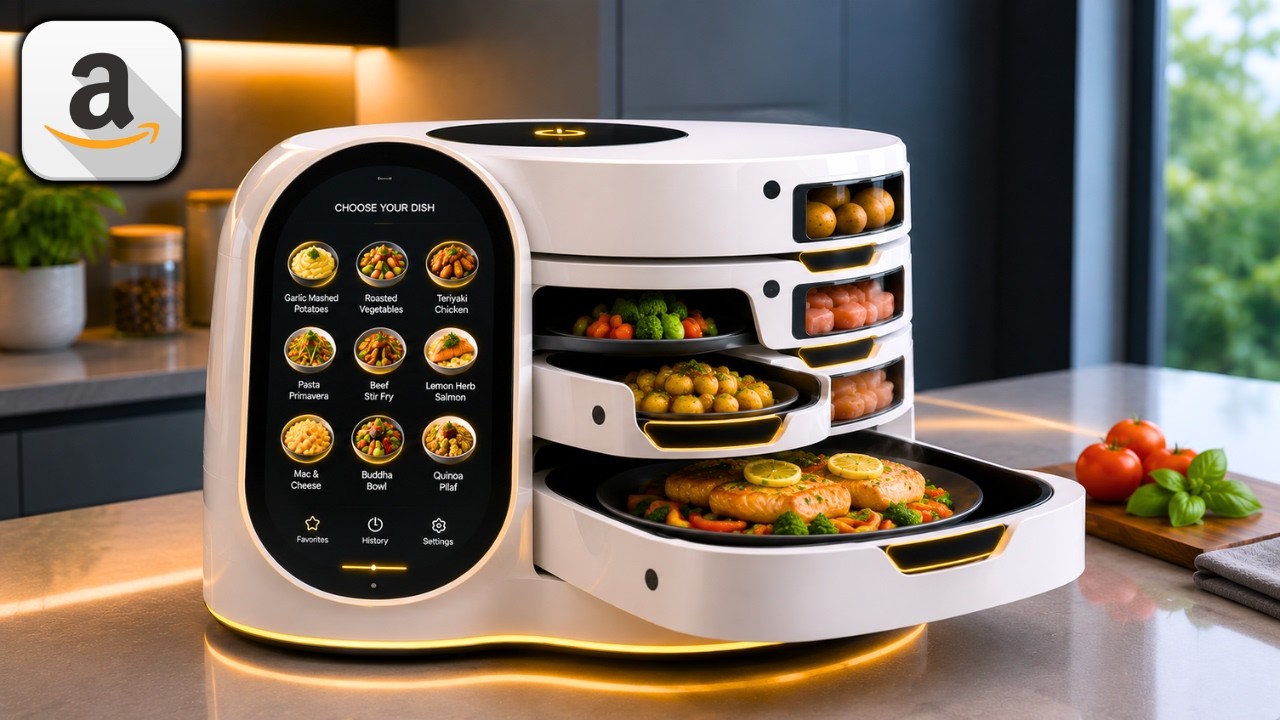 17 Modern Luxury Amazon Kitchen Gadgets For EFFORTLESS Cooking In 2026!