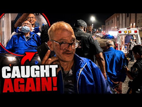 Pred Calls The Cops After Being Caught Again! (Atlantic City, New Jersey)