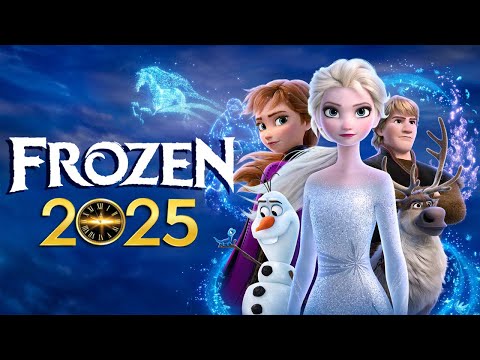 FROZEN Full Movie 2025: Elsa and Anna | Kingdom Hearts Action Fantasy 2025 in English (Game Movie)