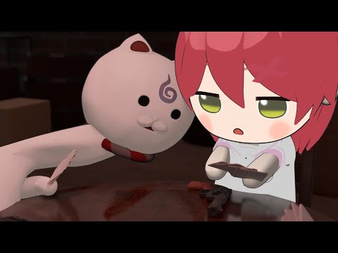 ウソを見破られるみこち【さくらみこ/ホロライブ切り抜き】【3Dアニメ】