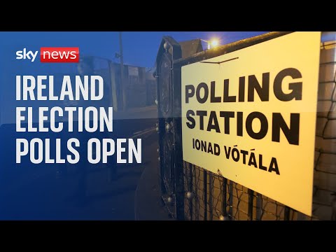 Watch live: Polls open in Ireland’s general election