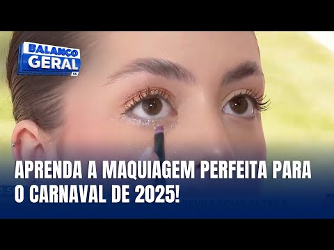 Dicas de maquiagem para brilhar no Carnaval 2025 em SC!