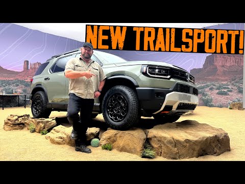 2026 Honda Passport Trail Sport: Off-Road Adventure Unleashed