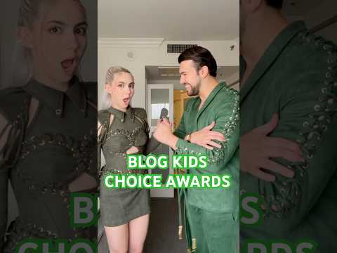 Fuimos a los Kids Choice Awards en LOS ÁNGELES😍😭 #blog