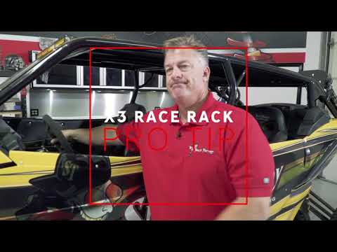 How to Install Can-Am Maverick X3 Shock Therapy Billet Race Rack with Shim Kit Pro Tip