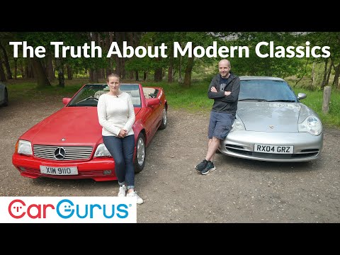 Mercedes R129 and Porsche 996: Meet Our Modern Classics