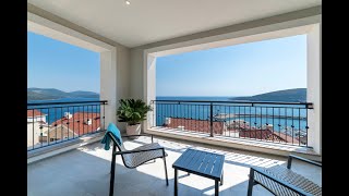 Tivat Lustica Bay Furnished | 2 Bedroom Sea View Apartment