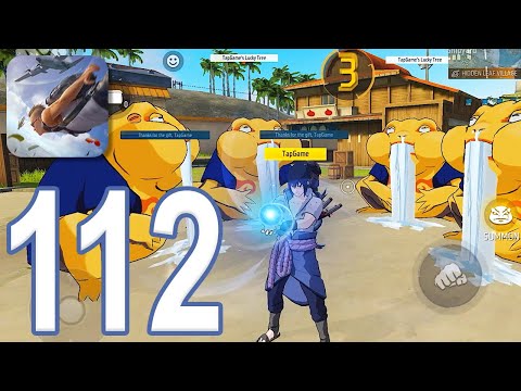 Free Fire: Battlegrounds - Gameplay Walkthrough Part 112 - Hidden Leaf Village (iOS, Android)