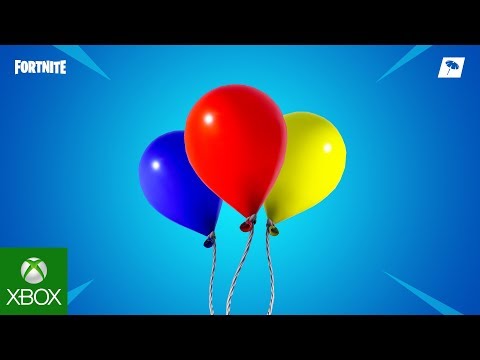Fortnite | Balloons | New Item