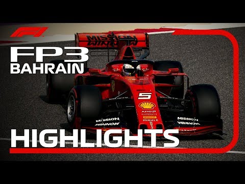 2019 Bahrain Grand Prix: FP3 Highlights