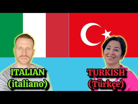 Similarities Between Turkish and Italian
