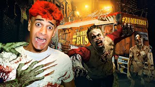 HAY UN APOCALIPSIS ZOMBIE EN EL AUTOBUS!