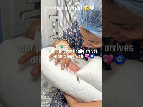 My Pregnancy Story…🤰🧿🥹 Her Arrival #mom #pregnancyjourney