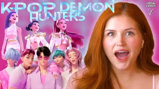 Vocal Coach Reacts to “GOLDEN” & “SODA POP” I K-Pop Demon Hunters