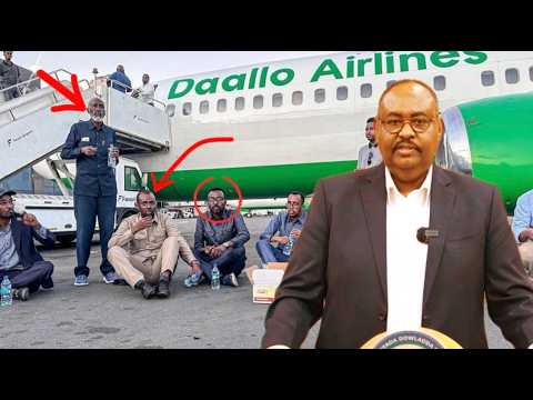 DEG DEG Saciid Deni oo Afka furtay Kana hadlay Xildhibaanadii Puntalnd oo Garowe loo diiday Weear Cu