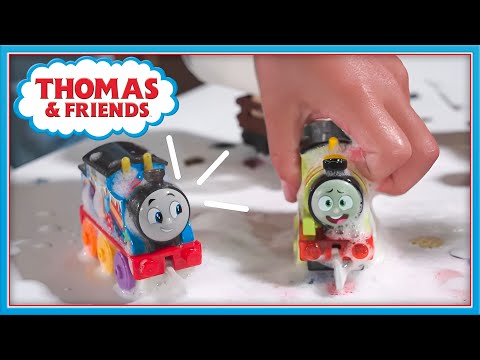 Percy's Fizzy Drink | Thomas and Friends Shorts | Kids Cartoons