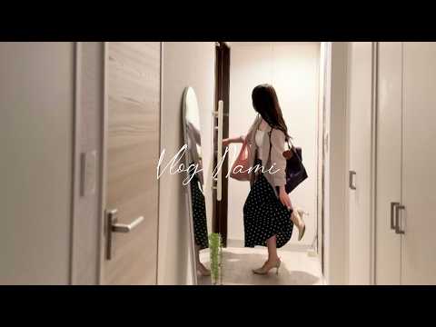 夏の夜のナイトルーティン｜蒸し暑い日は急いで帰宅する1人暮らしの夜の過ごし方　night routine living alone in Japan VLOG