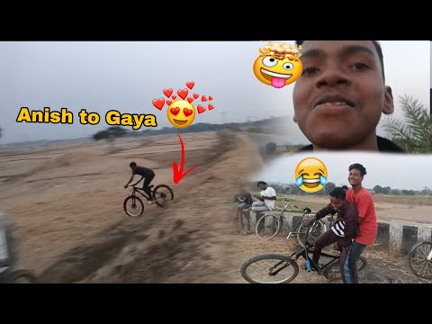 😫😫🥰#anish to gaya#viral#video🤣🤣#viral#trending #mtb#stunt#video#mtbwheelie #mtbcycle #subscribe