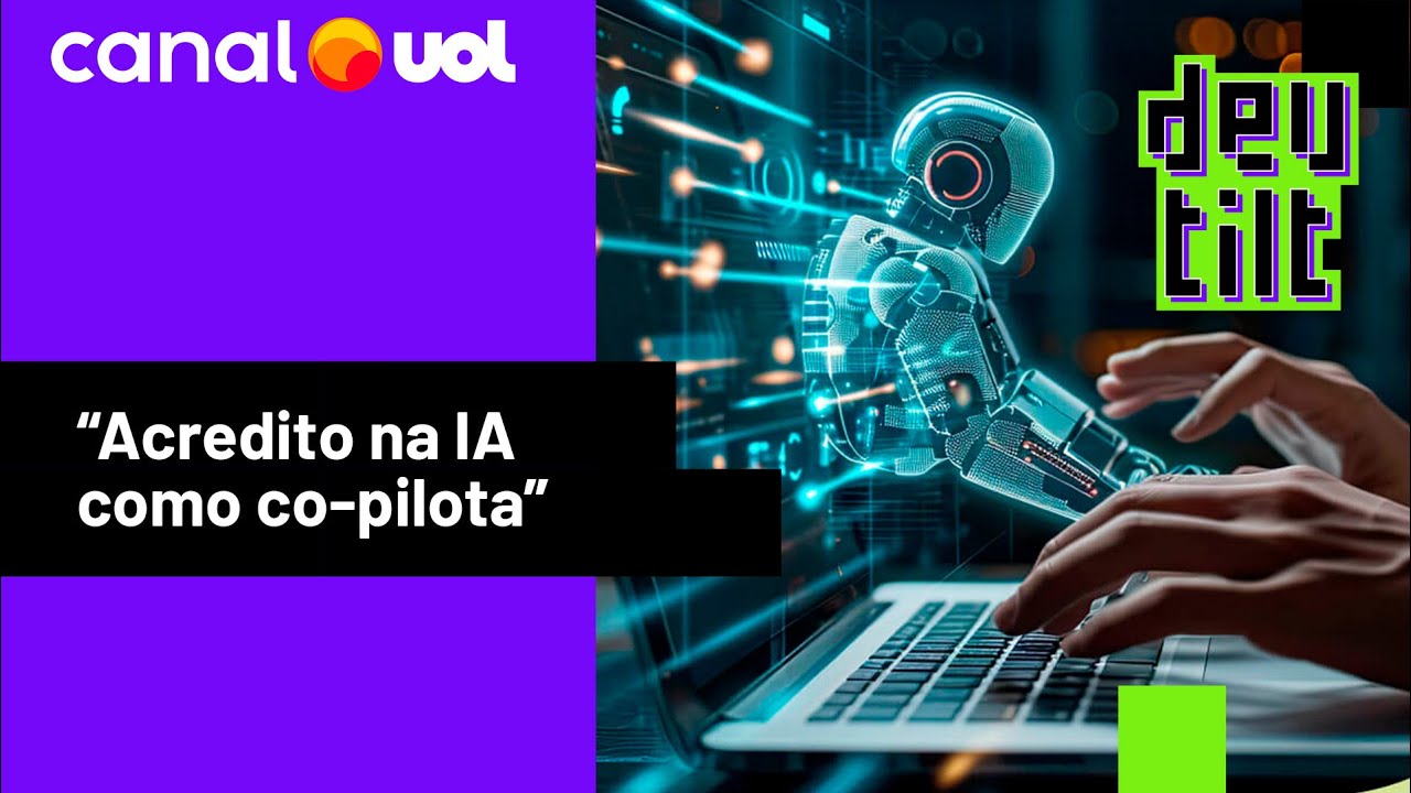 IA não te faz mais criativo mas acelera o processo diz influenciador Paulo Aguiar