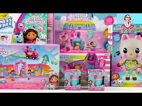 Unboxing and Review of Dreamworks Gabby’s Dolhouse Toys Collection