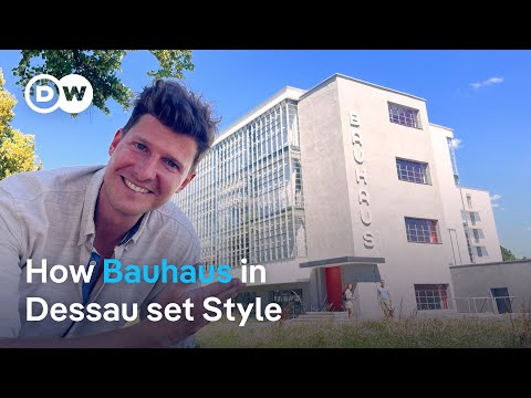 YouTube video thumbnail: From Dessau to Your Desk – The Bauhaus Design Changed Everything
